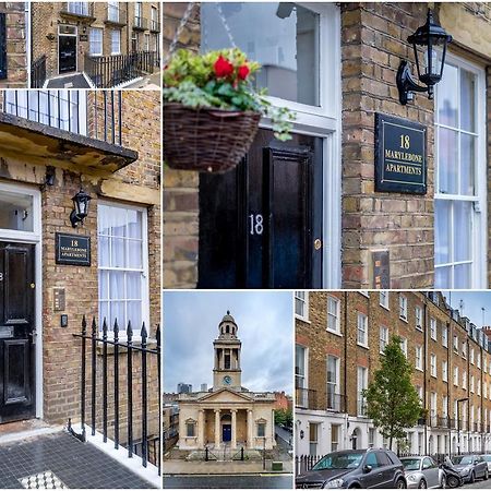 Marylebone Apartments Londres Exterior foto
