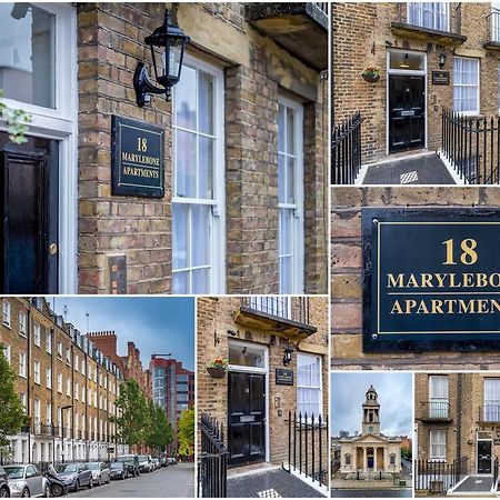 Marylebone Apartments Londres Exterior foto
