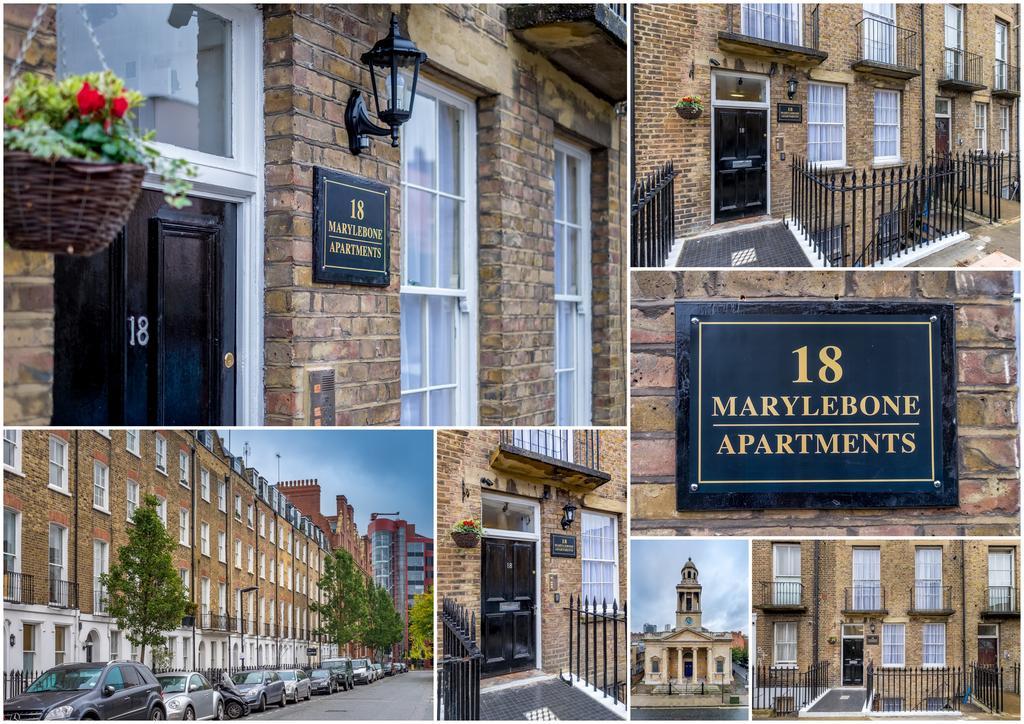 Marylebone Apartments Londres Exterior foto
