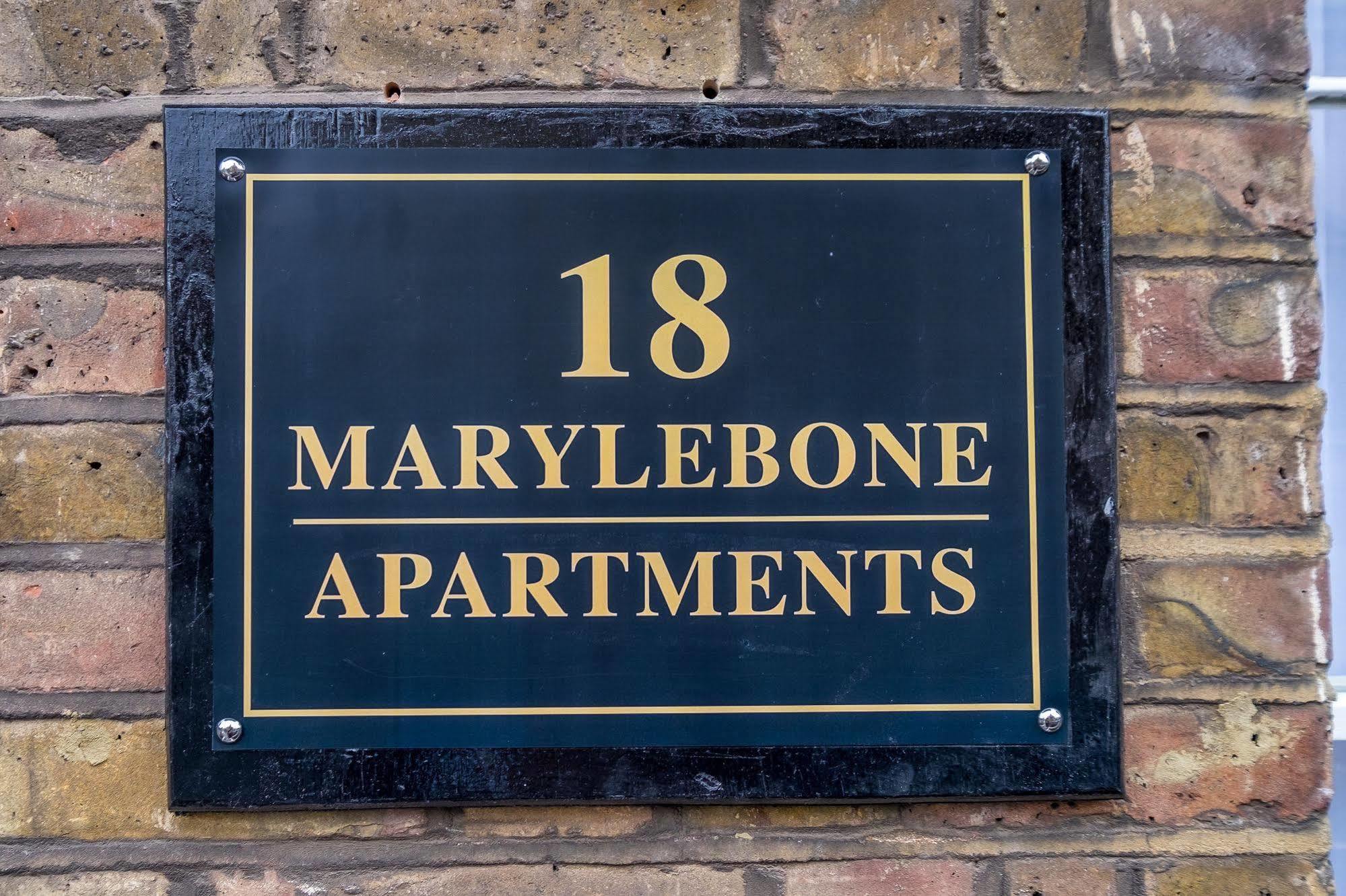 Marylebone Apartments Londres Exterior foto