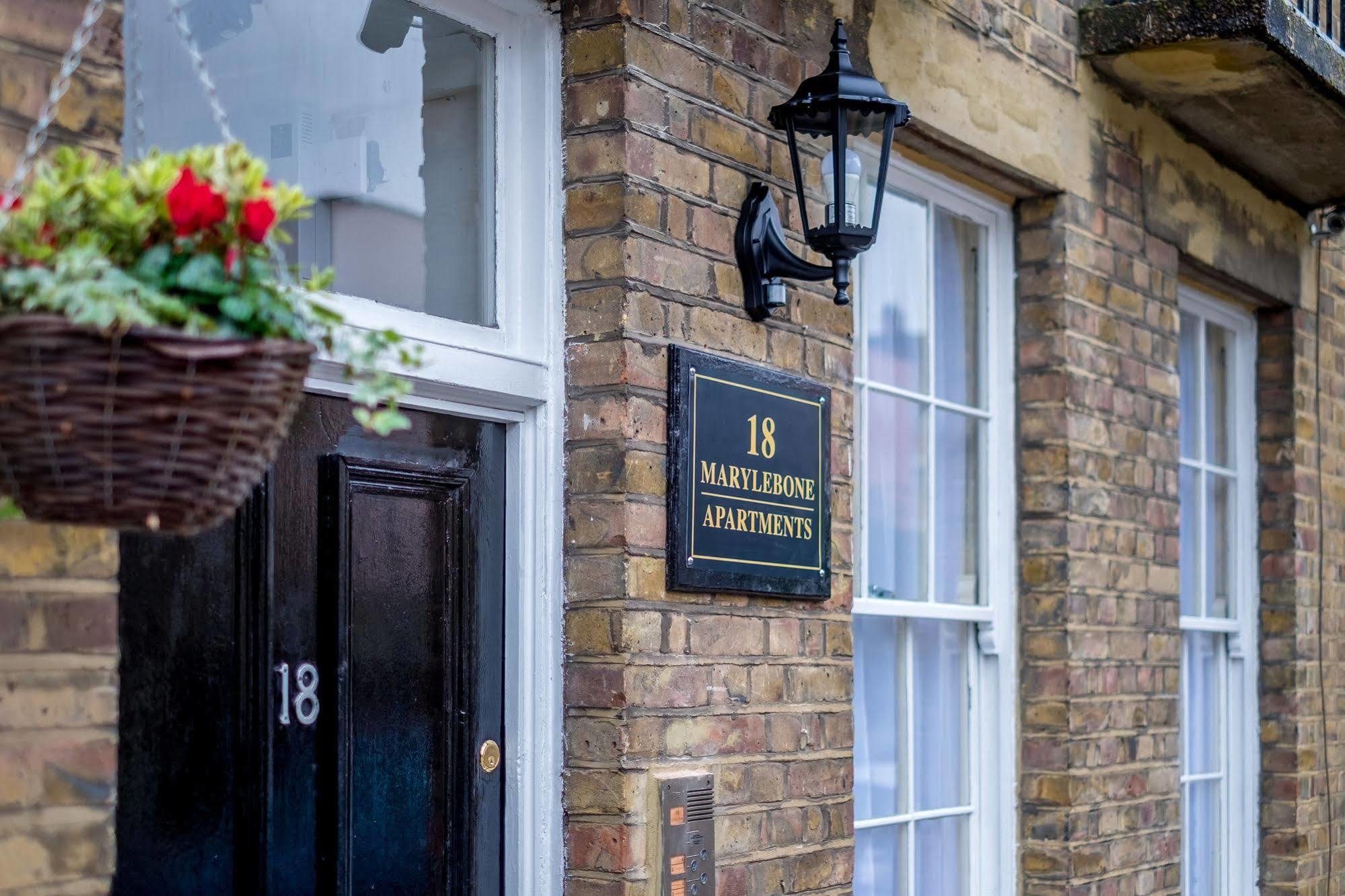 Marylebone Apartments Londres Exterior foto