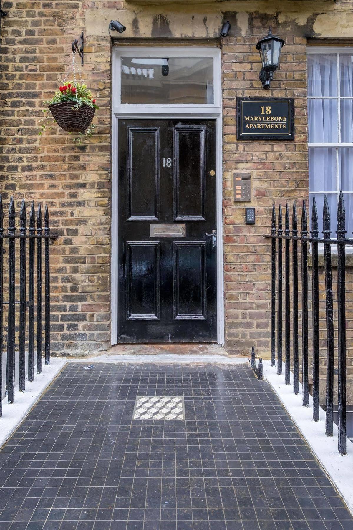 Marylebone Apartments Londres Exterior foto